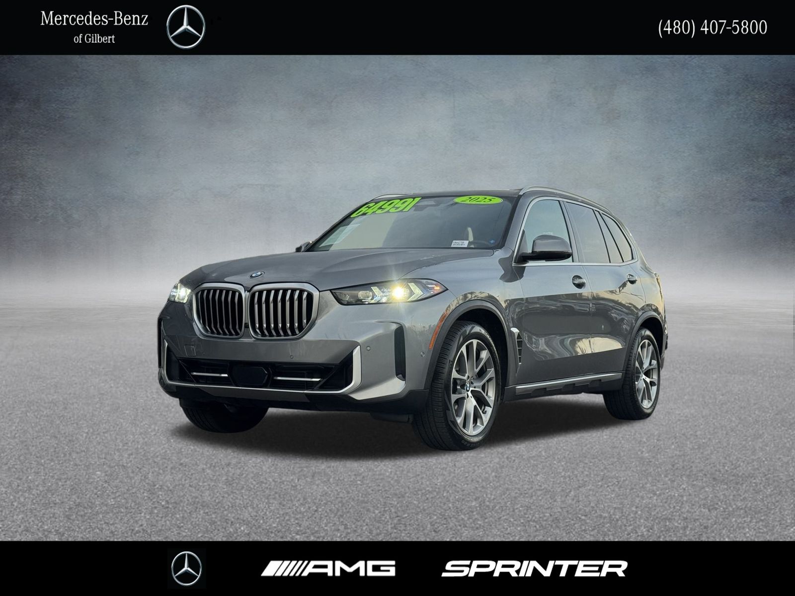 2025 BMW X5 40i's photo