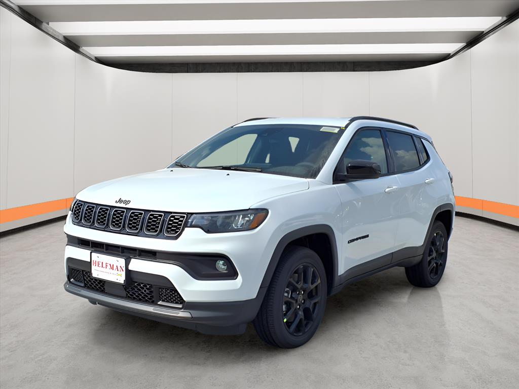 2026 Jeep Compass Latitude Altitude photo 3