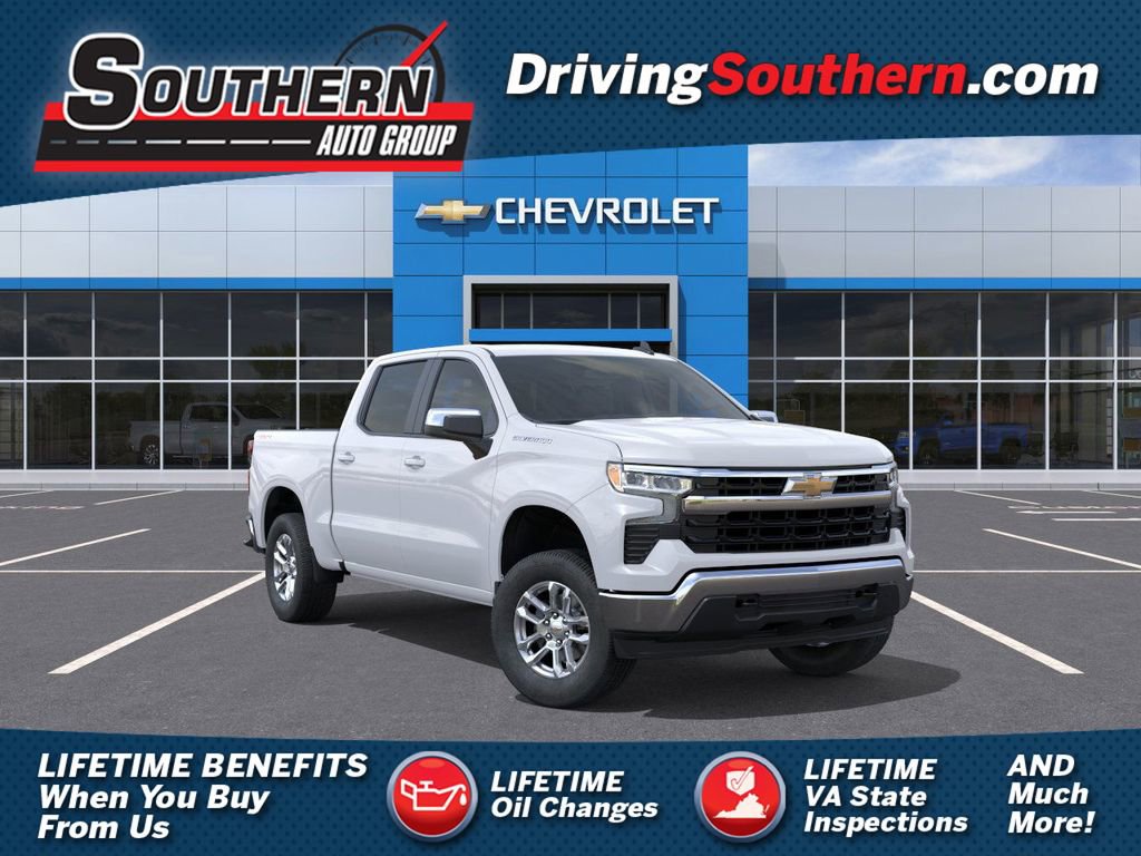 2026 Chevrolet Silverado 1500 LT's photo