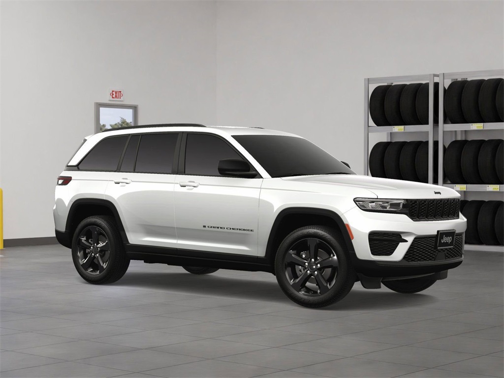 2025 Jeep Grand Cherokee Altitude X photo 6