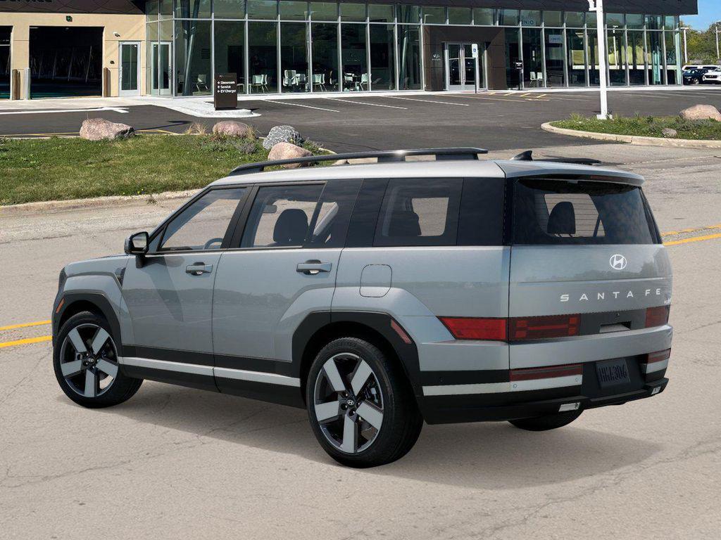 2026 Hyundai Santa Fe Limited photo 3