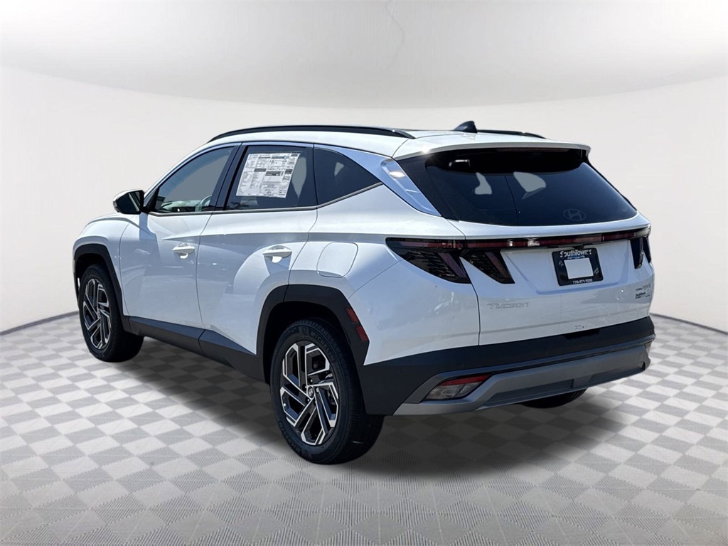 2025 Hyundai Tucson Hybrid Limited photo 4
