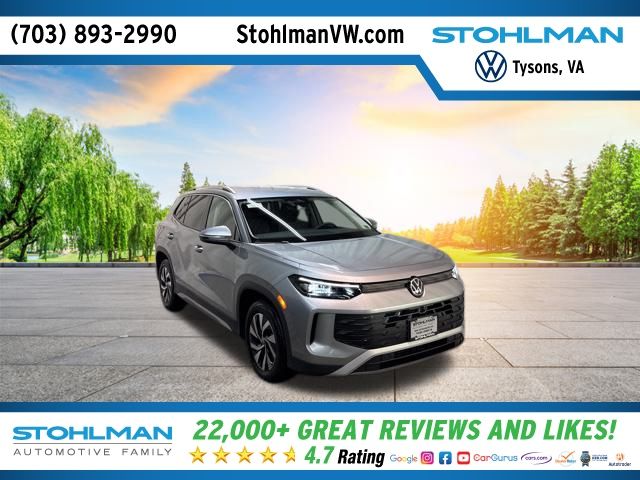 2026 Volkswagen Tiguan S's photo