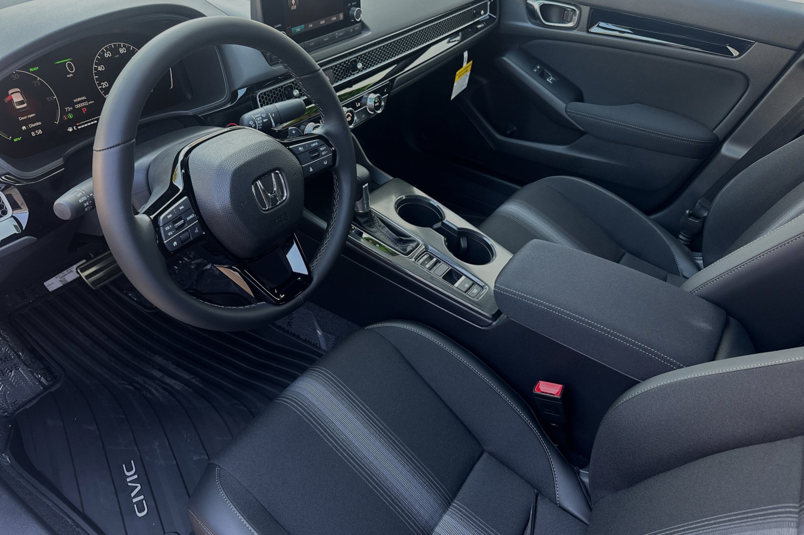 2025 Honda Civic Hybrid Sport photo 5