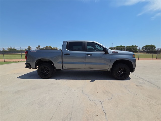 2021 Chevrolet Silverado 1500 Custom Trail Boss photo 7