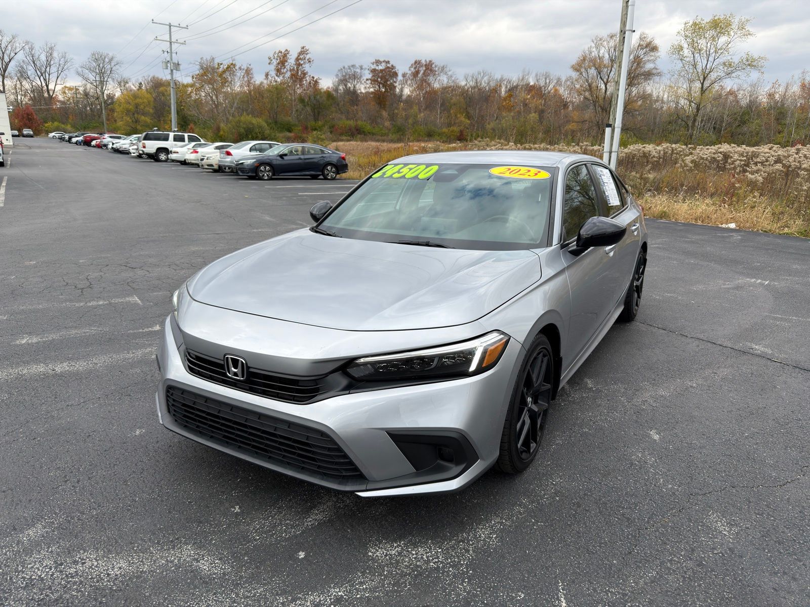 2023 Honda Civic Sport photo 2