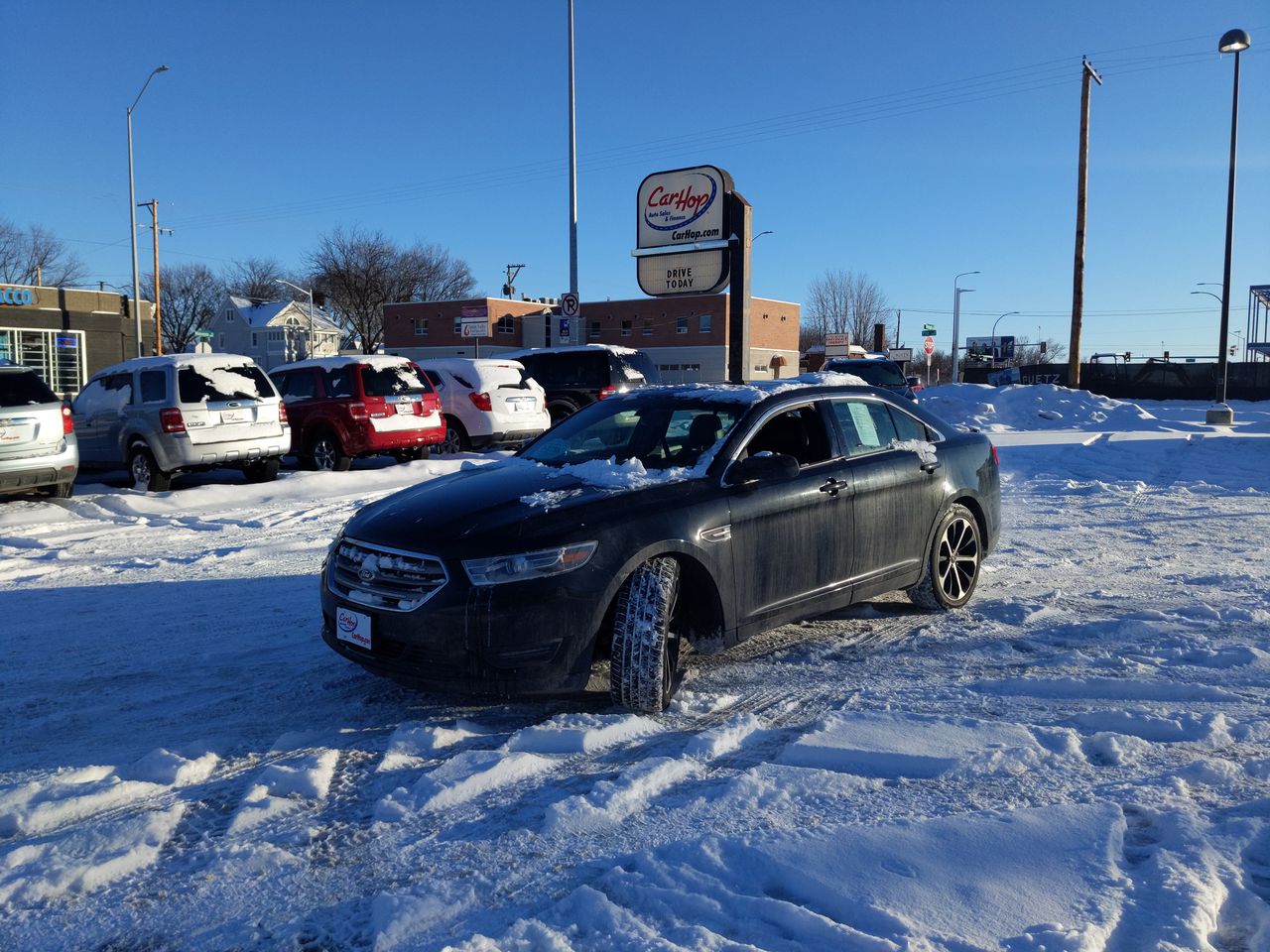 2015 Ford Taurus SEL