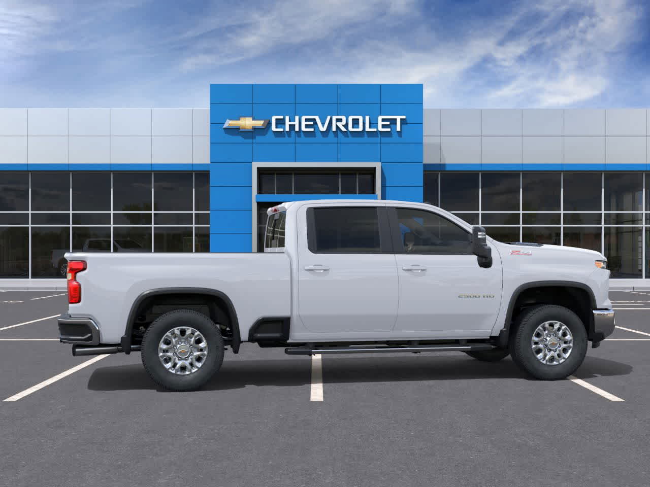 2026 Chevrolet Silverado 2500HD LT photo 4