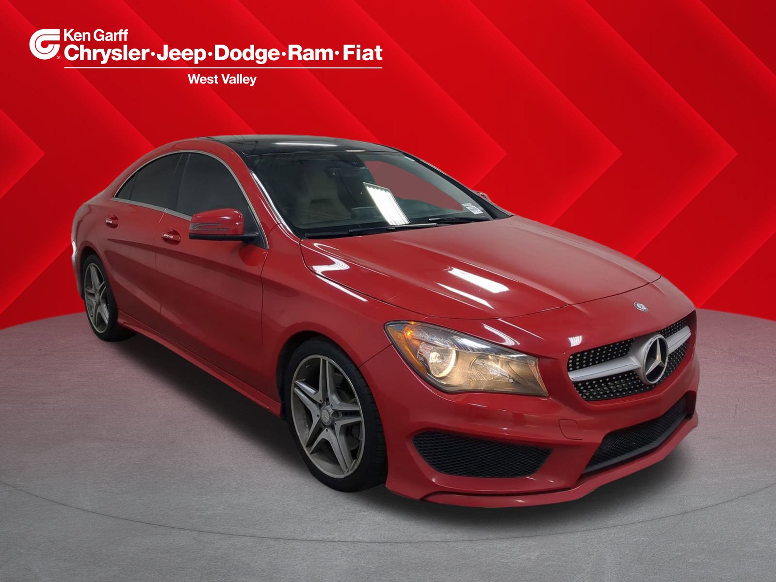 2014 Mercedes-Benz CLA-Class