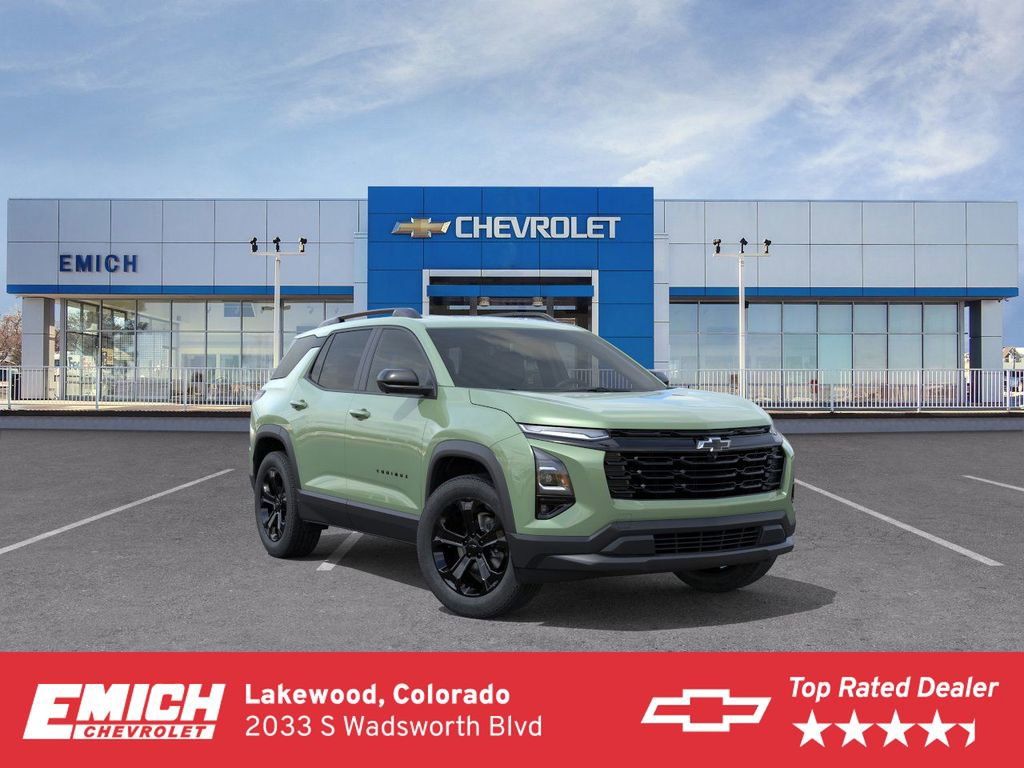 2026 Chevrolet Equinox