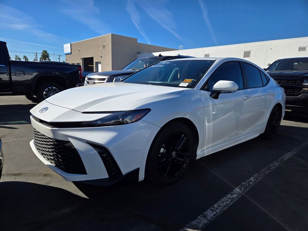 2025 Toyota Camry