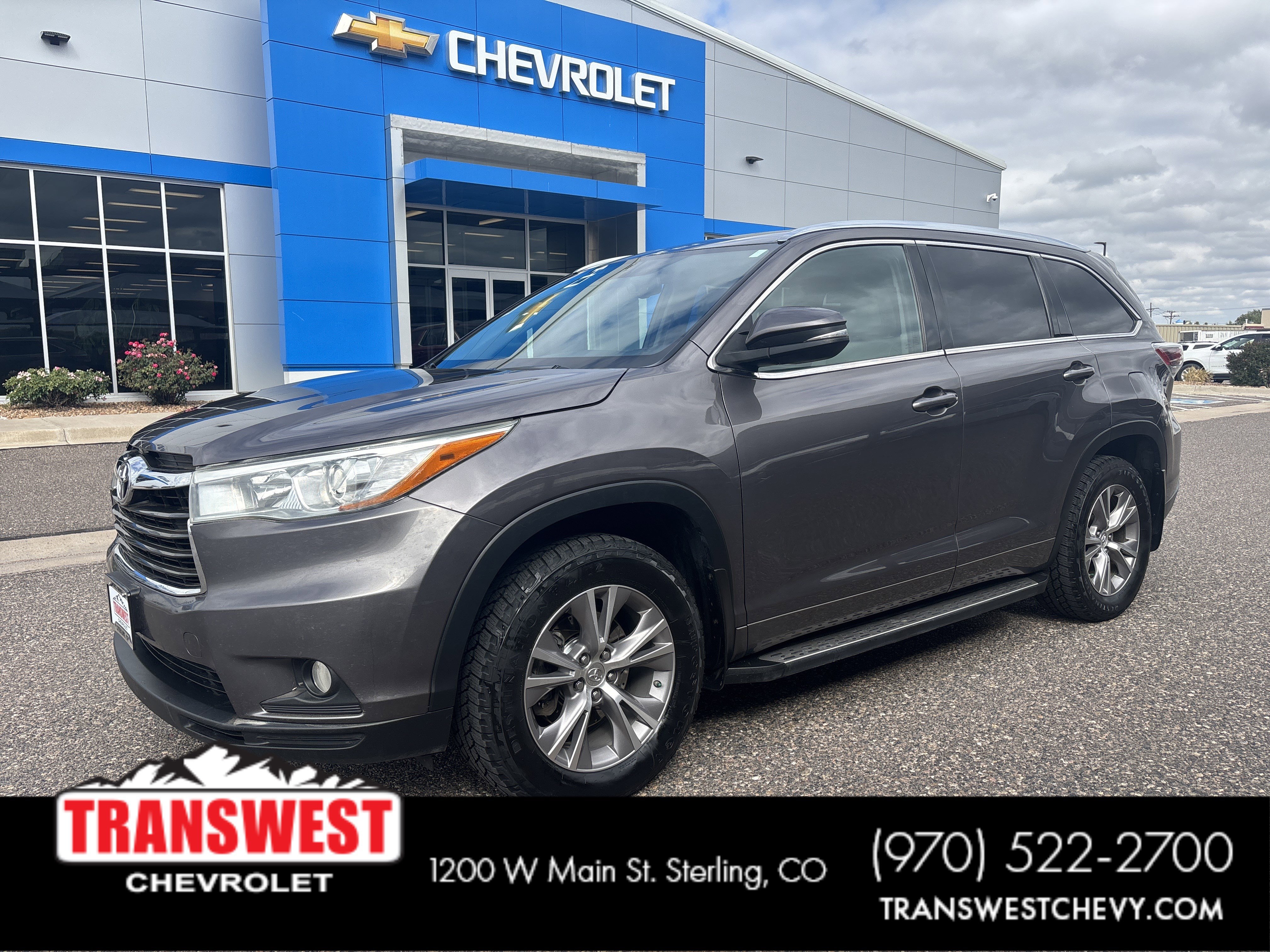 2015 Toyota Highlander