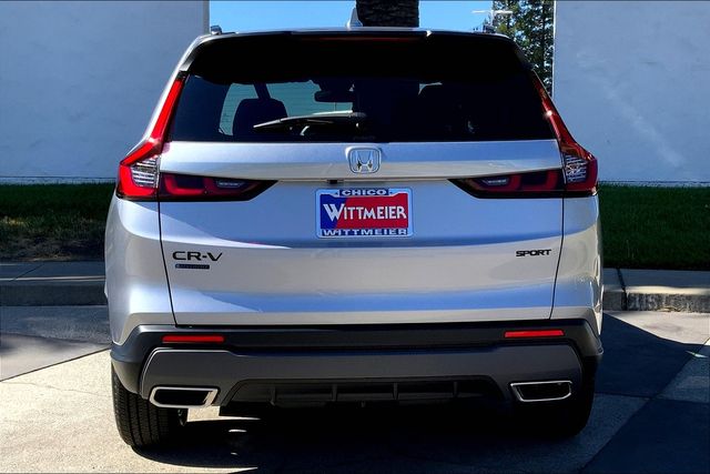 2026 Honda CR-V Hybrid Sport photo 4