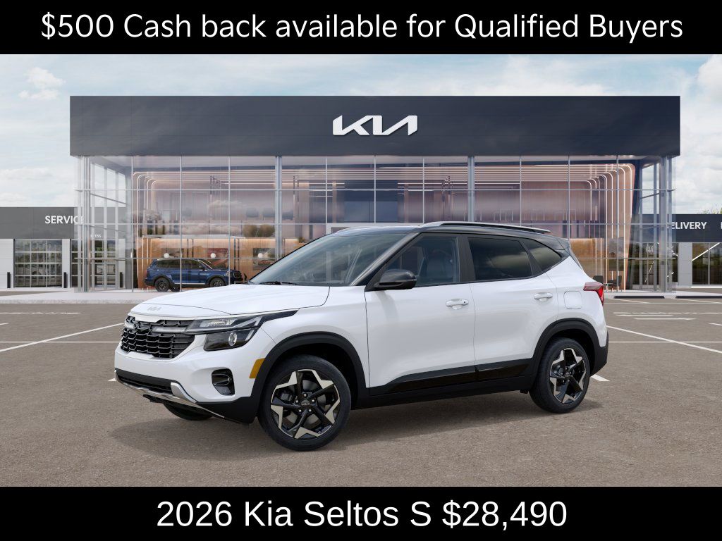 2026 Kia Seltos S photo 4