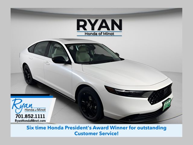 2025 Honda Accord SE's photo