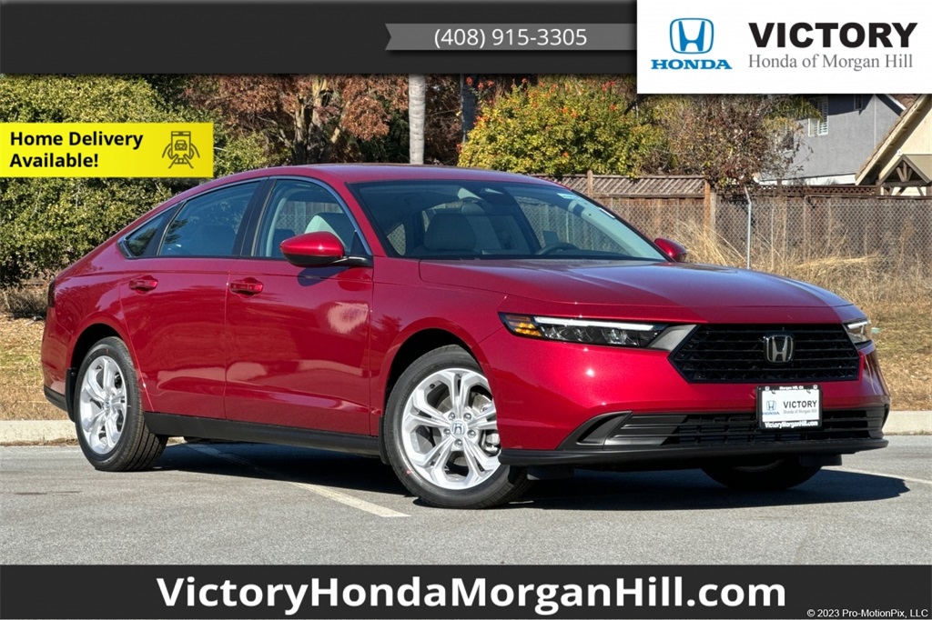 2025 Honda Accord LX's photo