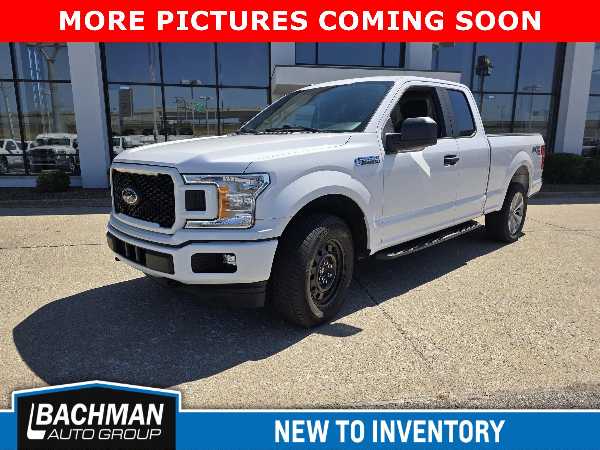 2018 Ford F-150 XL photo 3