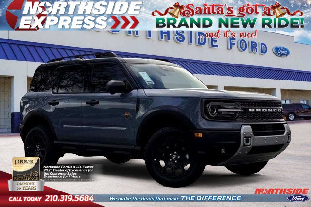 2025 Ford Bronco Sport Badlands's photo