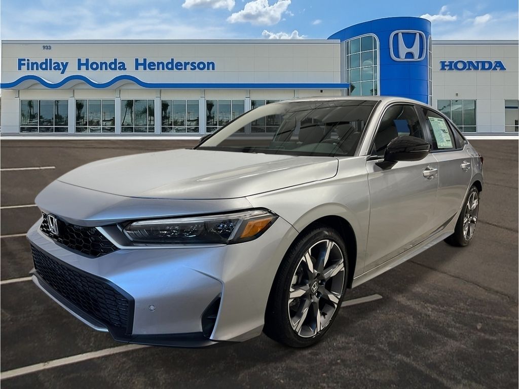 2026 Honda Civic Sport Touring's photo