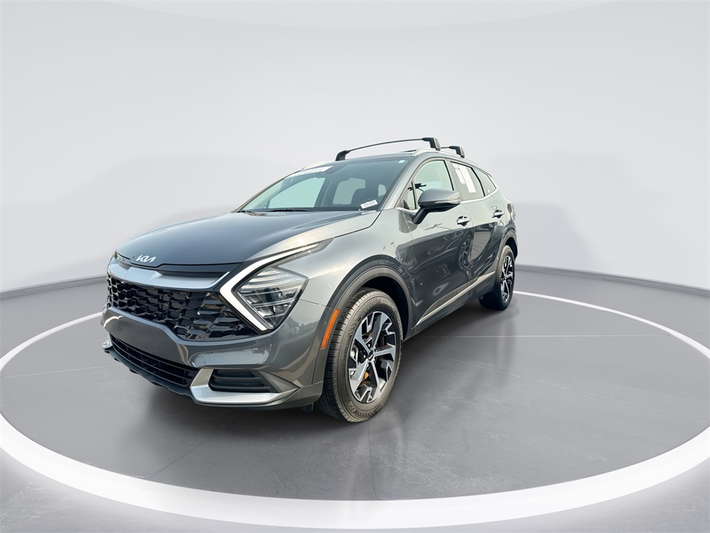 2024 Kia Sportage EX photo 4