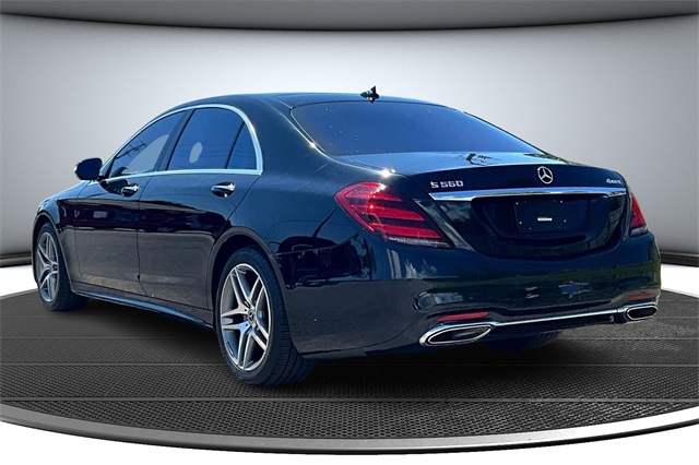 2020 Mercedes Benz S 560 4MATIC photo 4