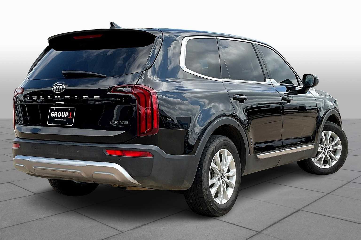 2021 Kia Telluride LX photo 12
