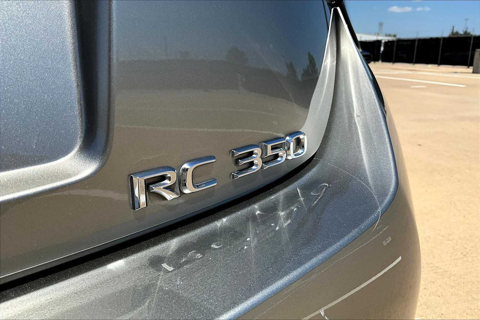 2022 Lexus RC 350 F SPORT photo 9