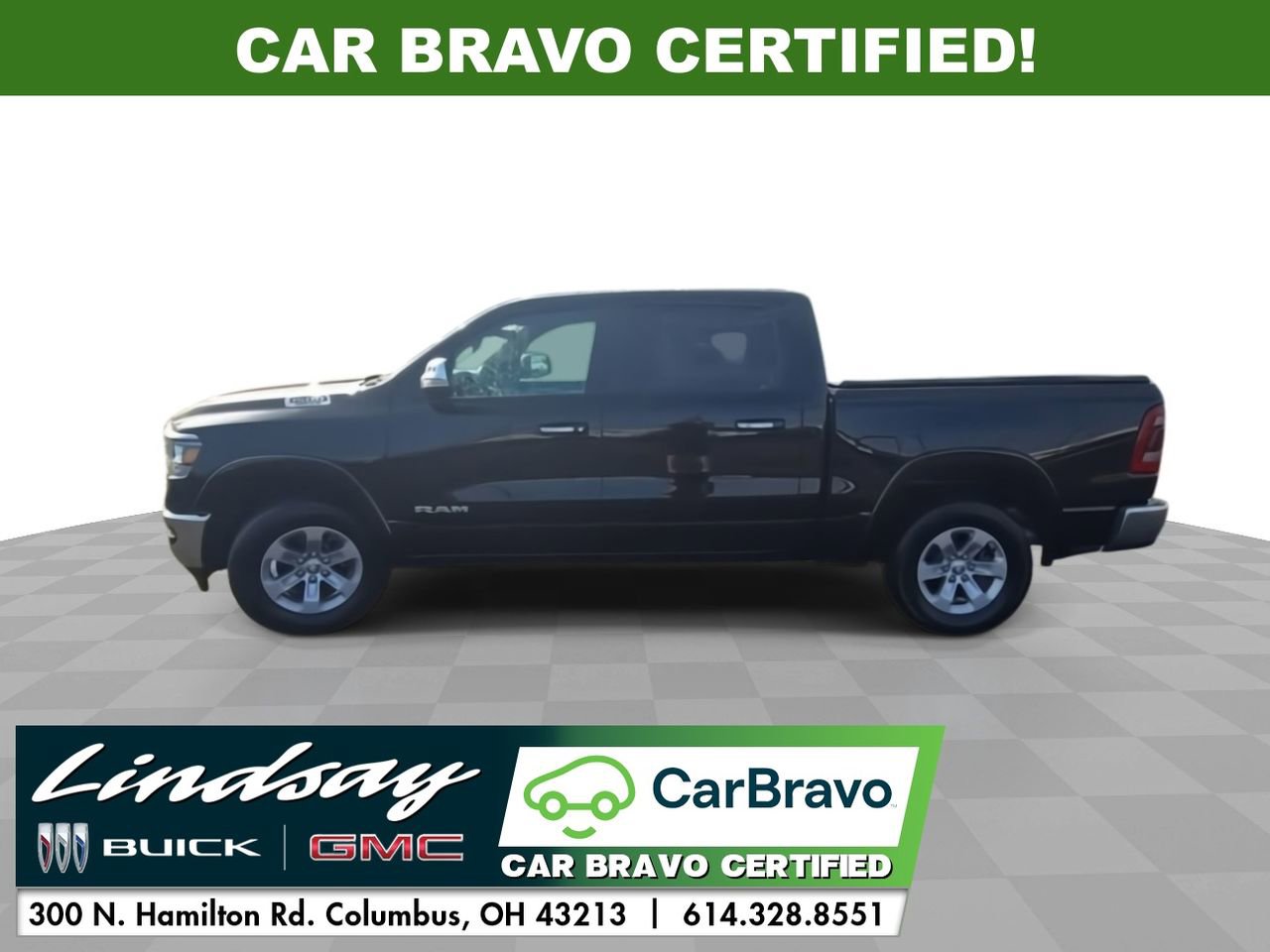 2021 Ram 1500 Laramie photo 4