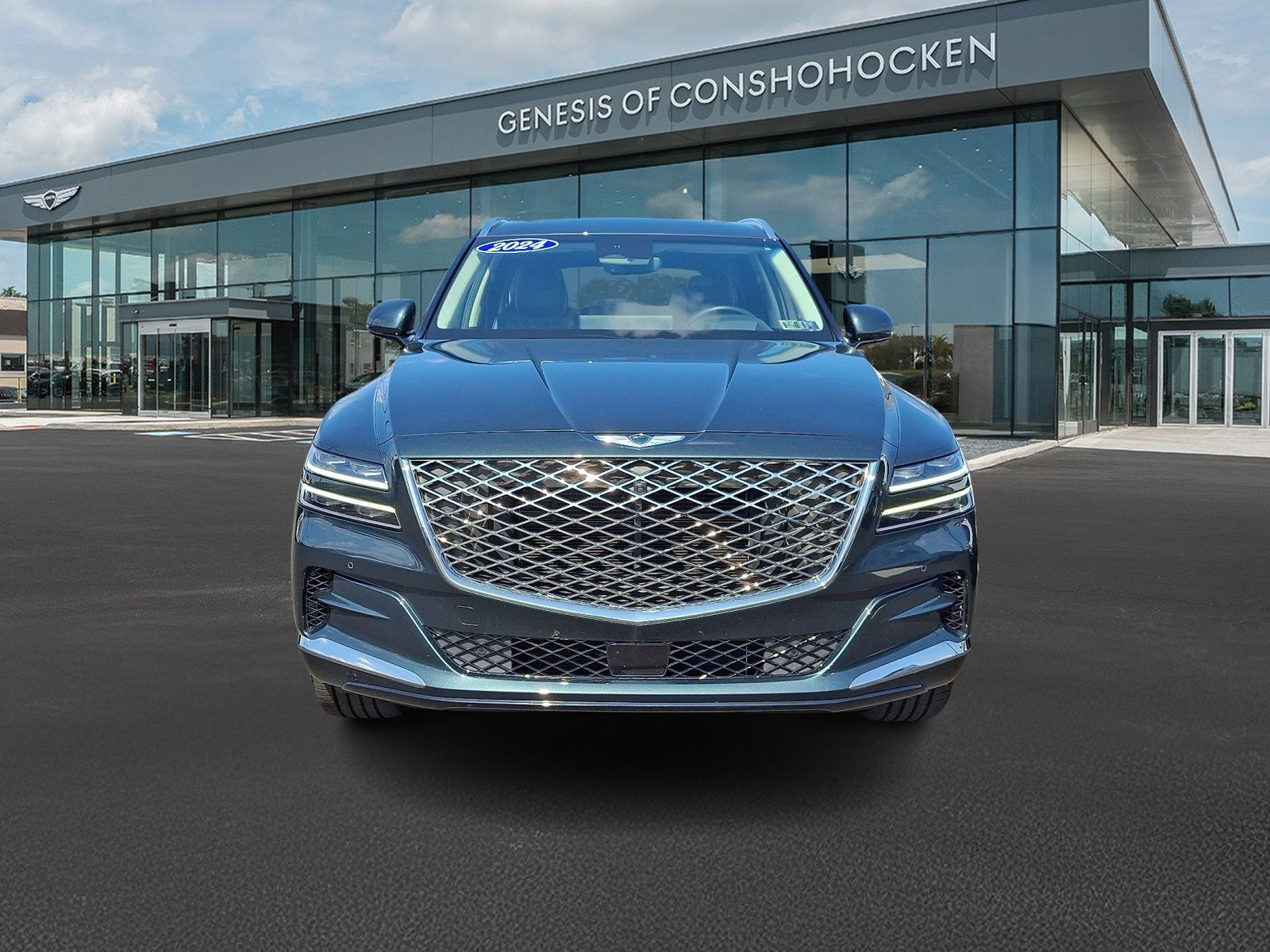 2024 Genesis GV80 AWD photo 2