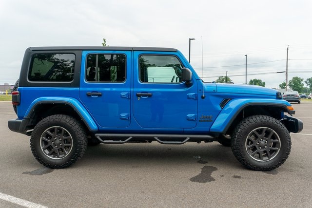 2021 Jeep Wrangler Unlimited Sport S photo 4
