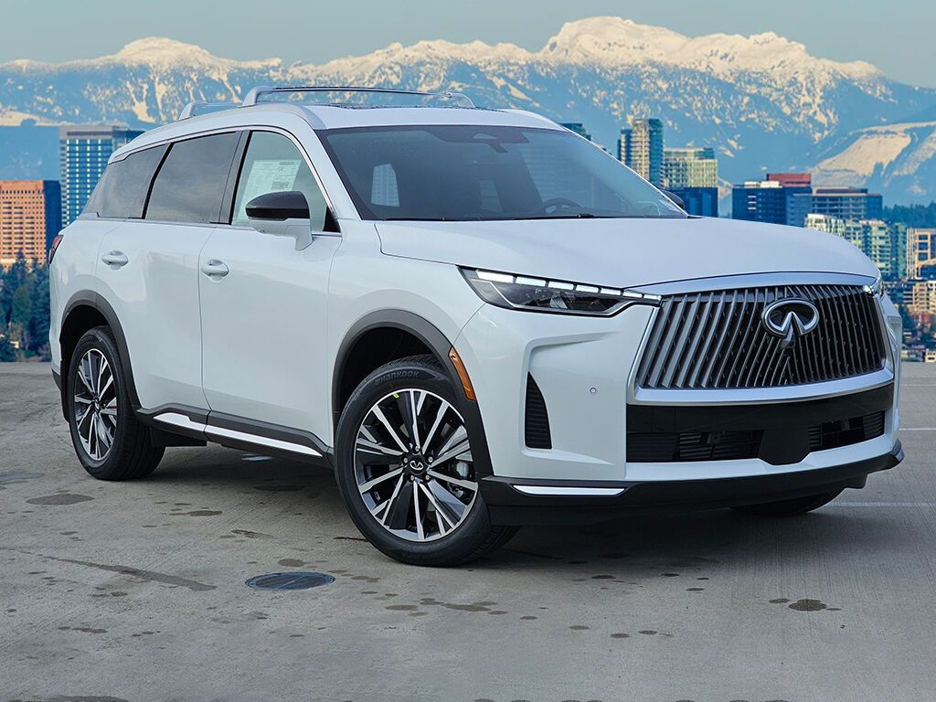 2026 INFINITI QX60 LUXE's photo