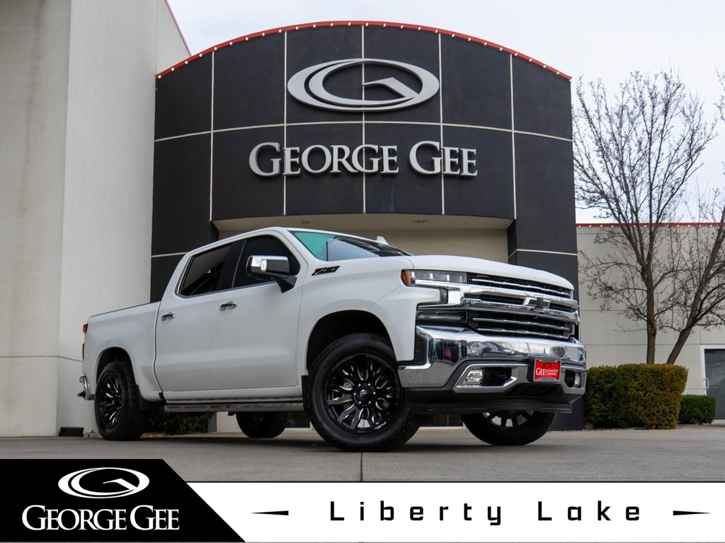 2020 Chevrolet Silverado 1500 LTZ's photo