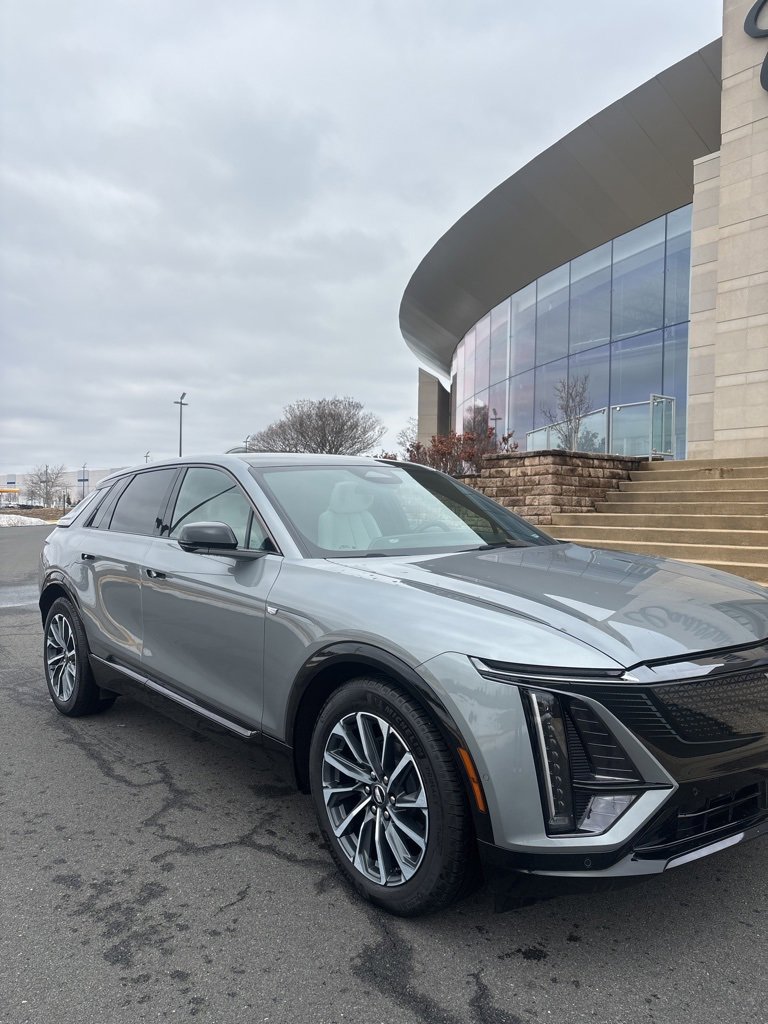 Certified 2024 Cadillac LYRIQ Sport 2 with VIN 1GYKPVRL5RZ130650 for sale in Chantilly, VA