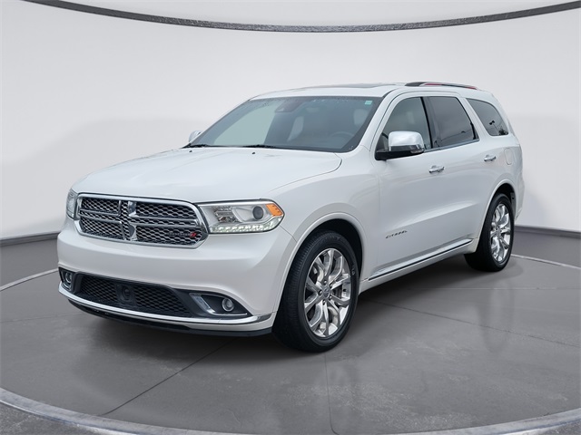 Used 2016 Dodge Durango Citadel with VIN 1C4RDHEG2GC453996 for sale in Woodbury, NJ