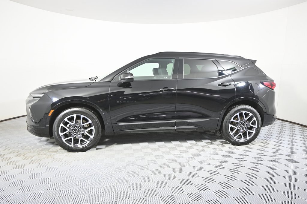 Used 2022 Chevrolet Blazer RS with VIN 3GNKBKRS5NS223953 for sale in Forest Lake, Minnesota