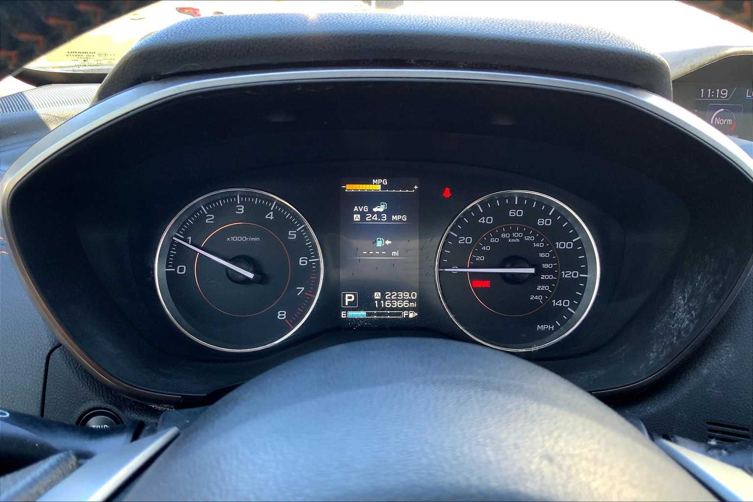 2018 Subaru Crosstrek Limited 2.0i photo 23