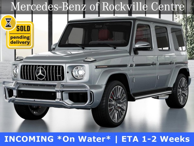 New G-Class SUV in Rockville Centre | Mercedes-Benz of Rockville