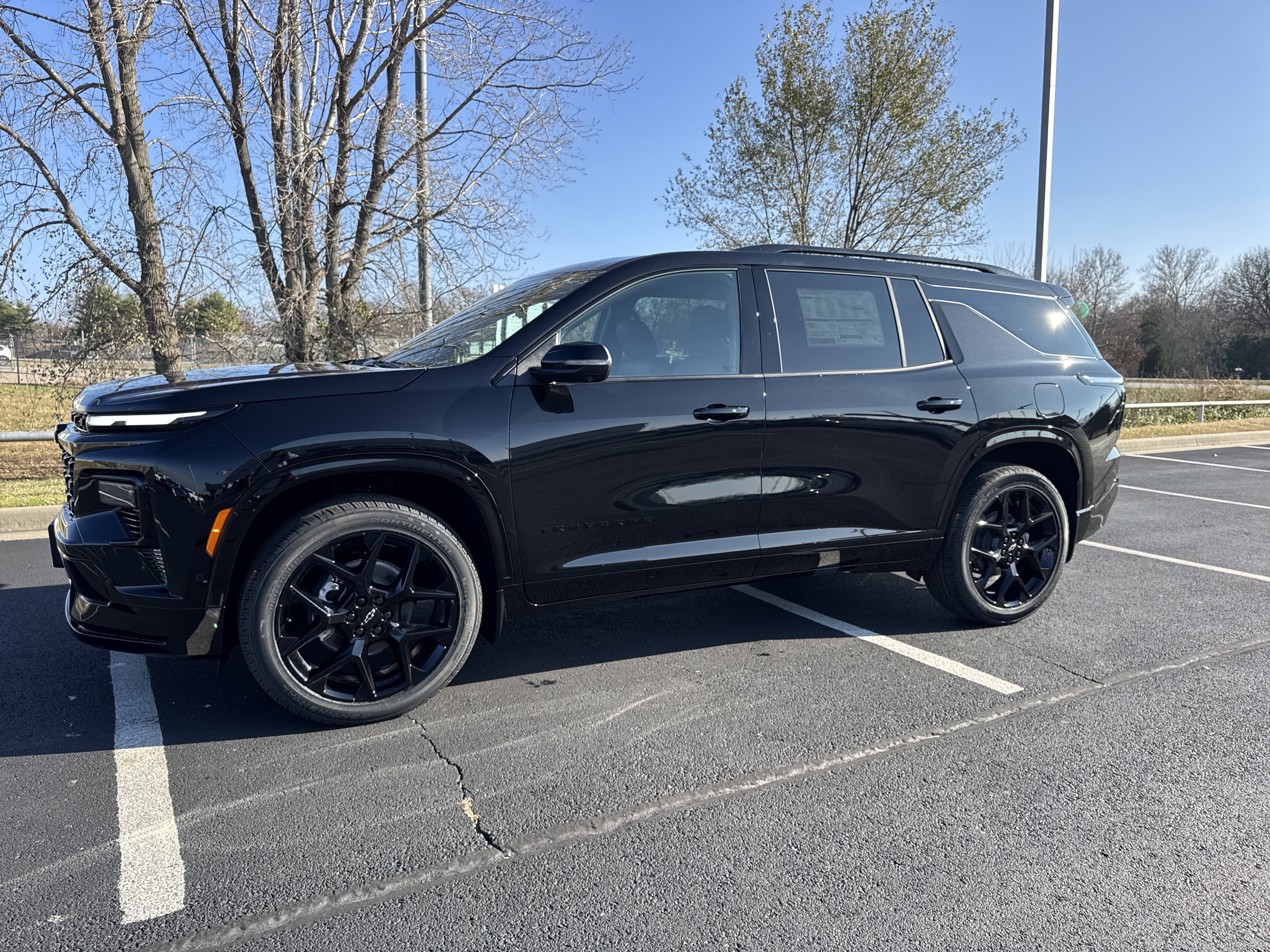 2026 Chevrolet Traverse RS's photo