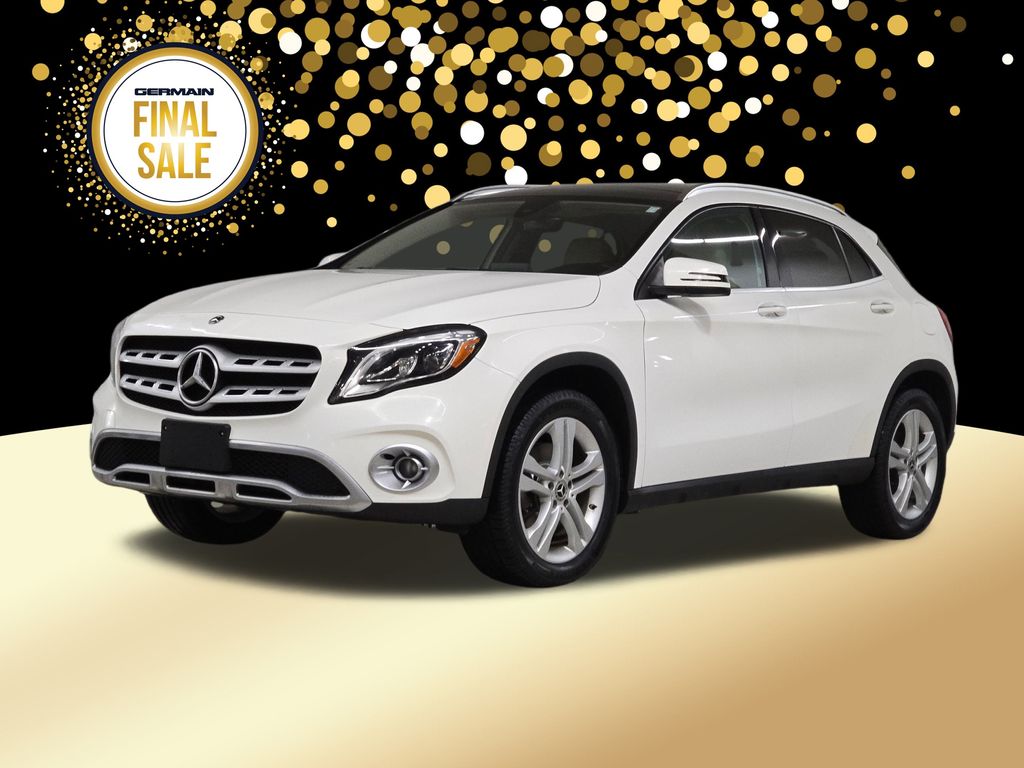 2019 Mercedes-Benz GLA-Class GLA250's photo