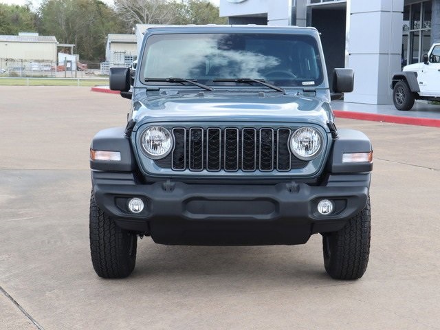 2025 Jeep Wrangler Sport S photo 2