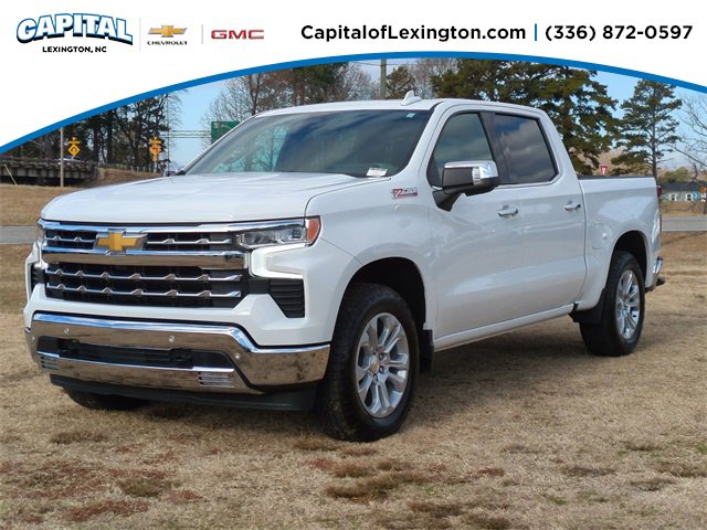 2024 Chevrolet Silverado 1500 LTZ's photo
