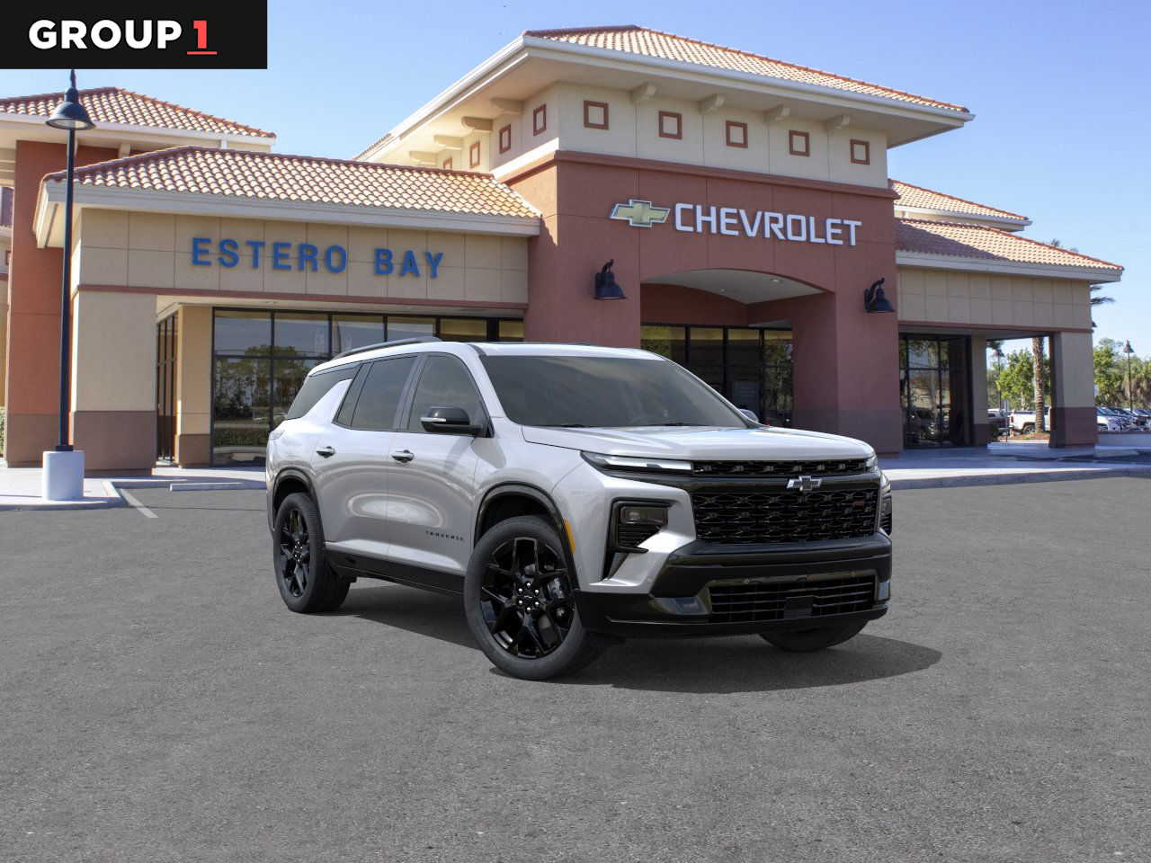 2026 Chevrolet Traverse RS's photo