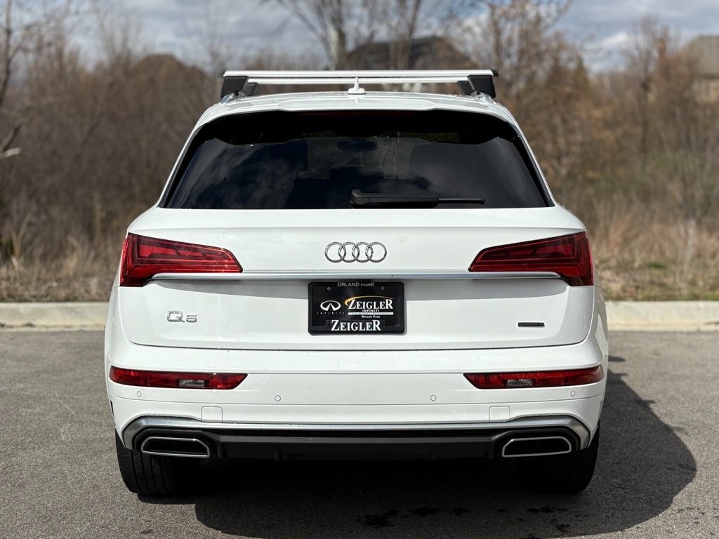 2022 Audi Q5 45 S line Premium photo 3