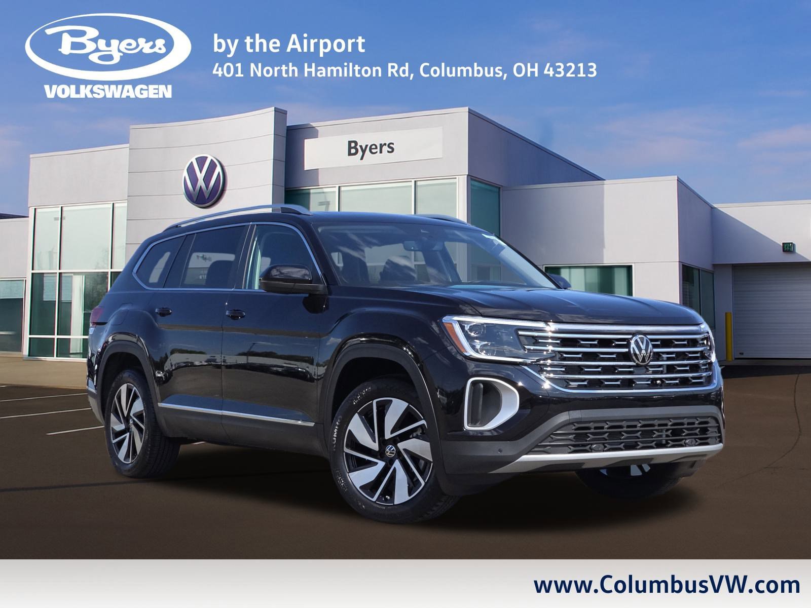 2026 Volkswagen Atlas SEL's photo