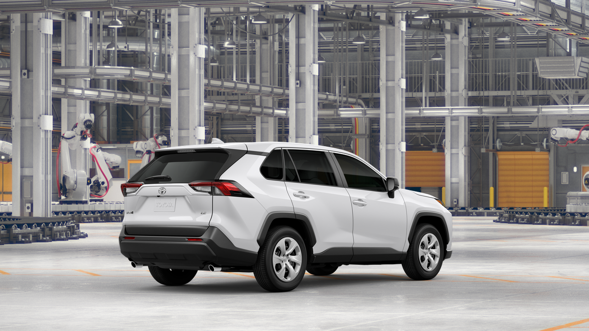 2025 Toyota RAV4 LE photo 3