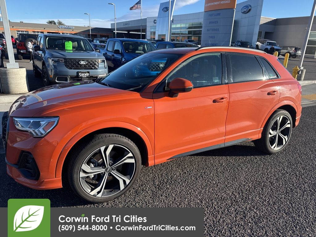 2023 Audi Q3 S Line Premium Plus's photo