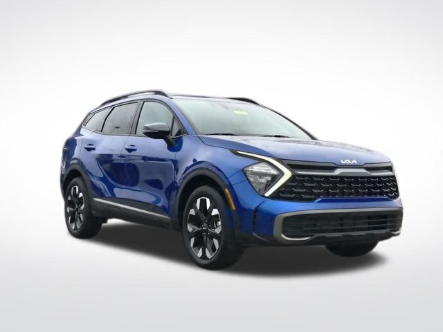 2023 Kia Sportage X-Line's photo