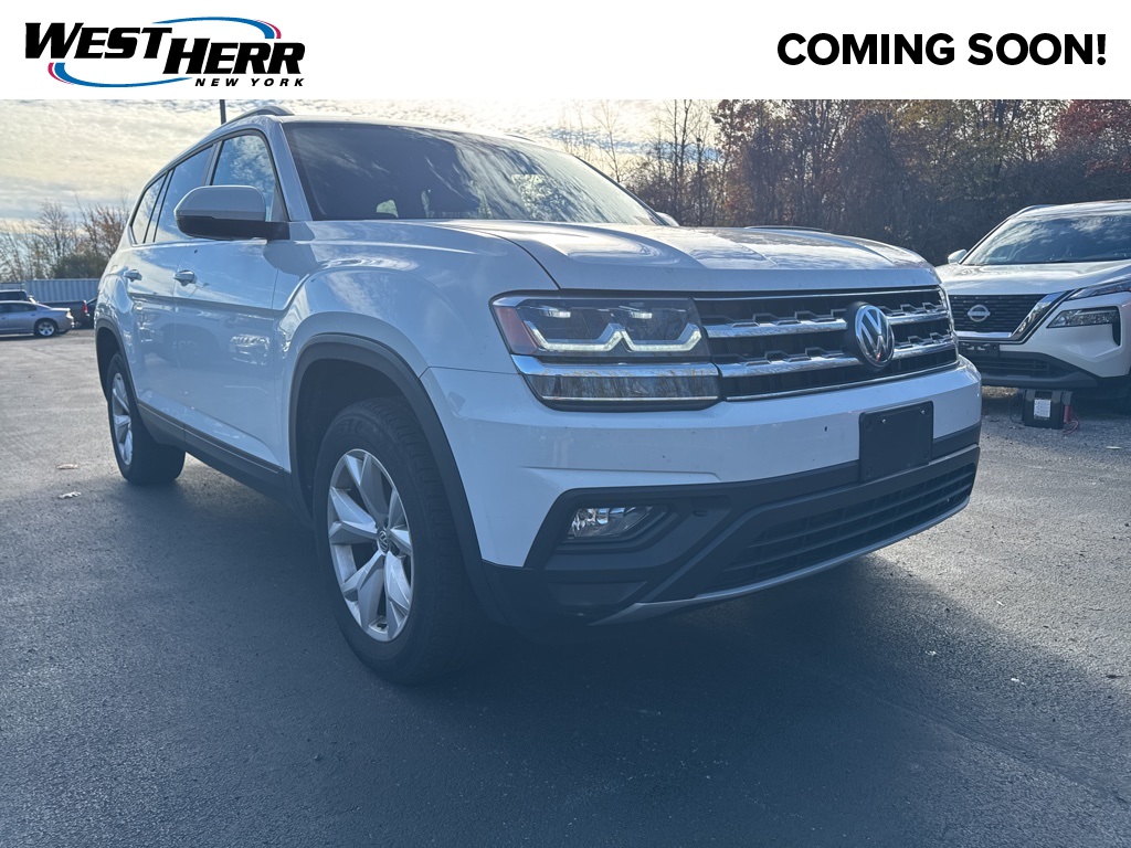 2019 Volkswagen Atlas SE