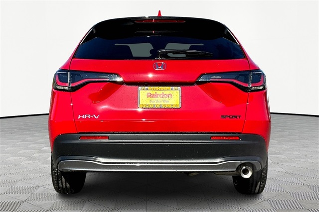 2025 Honda HR-V Sport photo 4