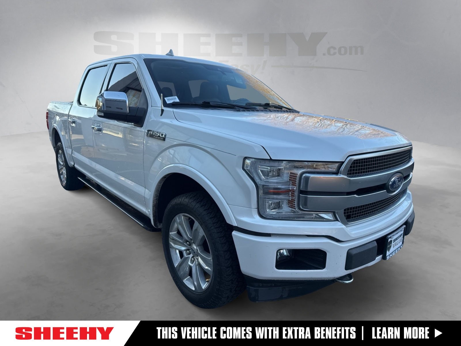 2019 Ford F-150 Platinum's photo
